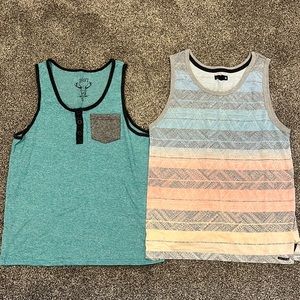 2 mens tank tops